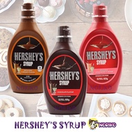 Hershey's Syrup (Caramel 623g / Strawberry 623g / Chocolate 623g) COKLAT SIRAP BAKING HALAL