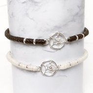 美夢成真 客製手鍊 捕夢網 對練 礦石 招豺 好運 特殊 蠟線 能量