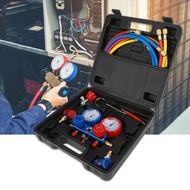 เกจวัดน้ำยาแอร์ สำหรับวัดน้ำยา R-12  R-134a สายยาว 150 ซม.พร้อมหัวเติม 134a เกจน้ำยา เกจเติมน้ำยาแอร