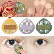 Female Makeup Mini Sponge Powder Puff Super Soft Cotton Face Drop Shape Finger Puffs For Women B2k2