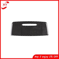 XY   Car Inner Storage Box Panel Cover Trim Carbon Fiber Pattern Interior Parts Compatible For 3 Series E90 E92 2005-12