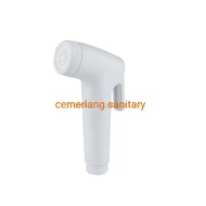 JET SHOWER HEAD BIDET HEAD CHROME/BAK SHOWER HEAD WHITE BIDET SPRAY