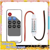 【D&F】Mini LED Single Color Dimmer DC 5V 12V 24V 5050 2835 Strip Lights Constant Voltage PWM Signal C
