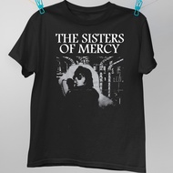 The Sisters of Mercy T-shirt Unisex Casual Tees New Cotton Tshirt Ready to Ship