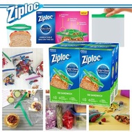 HM025 美國 Ziploc 萬用 #密封袋  (1套4盒，共600個)