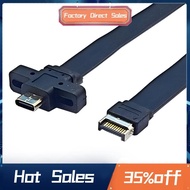 USB3.2 Gen2x2 Board Line Type-E Terminal Type-C Front C Mother 10G/20Gbps Flat Wire