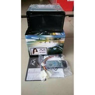 LAYAR Car Tv Dvd Tape Double Din Headunit Head Unit Avi Screen 6.95 Inch