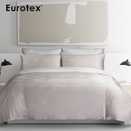 Eurotex Deluxe 1400 Thread Count 100% Bamboo Dhobby Fitted Bedsheet Set / Bedset Peri