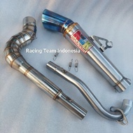◑ ▫ ◆ ▣ ♞ 1 set NLK Elbow pipe 51 mm for xrm 125 wave 125 xrm 100 110 wave 100/110 smash 115 Raider