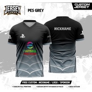 Total Control Efootball Gaming Jersey Efootball Control/