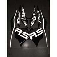 KTNS RS3 cover set stripe