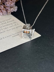 迷你吃角子老虎機墜飾項鏈