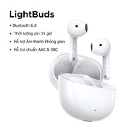 Tai nghe Không Dây UGREEN LightBuds Bluetooth 6.0 Wireless ENC Earphones Ultra-Low Latency Waterproo