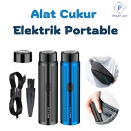AC01- Alat Cukur Elektrik Mini Portable Charger USB -Alat Cukur Mini