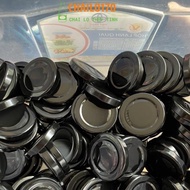 Combo of 100 4.8cm non-tin lids to replace 200ml, 250ml, 310ml and 500ml, 1L milk bottle caps, 75ml 