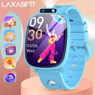 Children smart watch H10 large capacity battery 18 puzzle games SOS emergency call flashlight