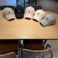全新韓國MLB棒球帽洋基隊男女新款小標NY帽子MLB帽子MLB cap NY cap NY 棒球帽