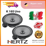 💥💥Hertz K165 6.5" 165mm 300W UNO 2 Way Components Kit Car Audio Woofer