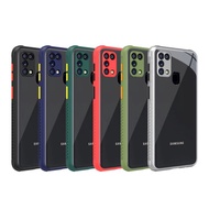 EllaStuff Samsung A21S Case Softcase Crystal Clear Color Case Casing Samsung A21S