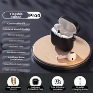 Airpods 4 Style Wireless Earbuds with APTX HD Sound Quality Bluetooth 5.3 TWS Earphones Ultra Long B