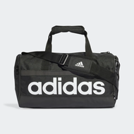 Adidas กระเป๋าเดินทาง Essentials Linear Duffel Bag Extra Small | Black/White ( HT4744 )