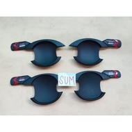 BRV Outer car BRV black matte mugen writing