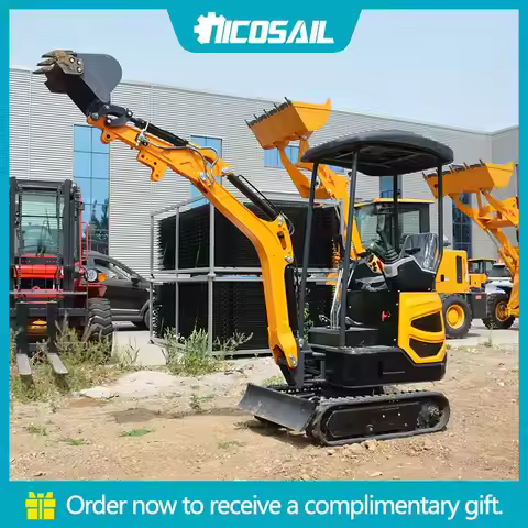 High-Quality Mini 1.2ton Crawler Excavator - With Reliable After-Sales Service for Farms & Construct