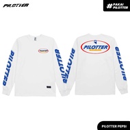 ORIGINAL NEW ARTICLE LONG SLEEVE PEPSI PILOTTER T-SHIRT FREE STICKERS