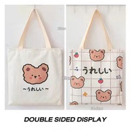 BeiBaoBao túi xách nữ Túi Nữ Túi Tote Túi Đeo Vai Túi Vải Bố Thường Ngày Túi Tote Mua Sắm tui xach 