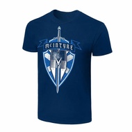 Drew McIntyre Merch T-Shirt Men's Short-Sleeved Unisex Casual Clothing For Women Y2K