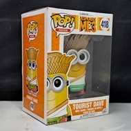 Funko POP Movies : Despicable Me 3 - Tourist Dave #418