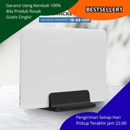 Elegant Multifunctional Stainless Steel Laptop Stand Bracket Adjustable Vertical Stand 18 68 Mm For 