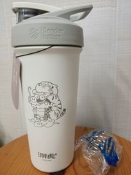 Blender Bottle 不鏽鋼搖搖杯-我不是胖虎系列-與龍共舞