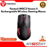 Fantech WGC2 Venom II with PIXART Gaming Sensor Professional Rechargeable Wireless Gaming Mouse