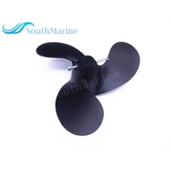 F6 Aluminum Alloy Propeller 309-64107-0 30964-1070M for Tohatsu Nissan  2.5hp 3.5hp / Mercury 3.3hp 