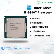 【Ready Stock】Intel Core i5-9TH GEN i5-9500T Processor 2.20GHz 6Cores 9MB Smart Cache 8GTs LGA1151 CP