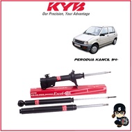 Perodua Kancil 94- KYB Absorber (Kayaba) Front &amp; Rear Oil Type 4 Pcs