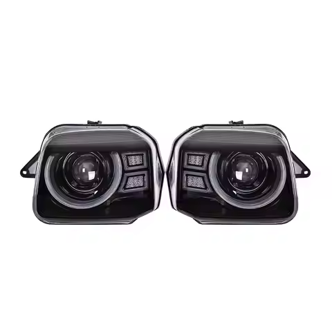 A Pair Car LED Headlights For SUZUKI Jimny JB23 JB43 1998 to 2013