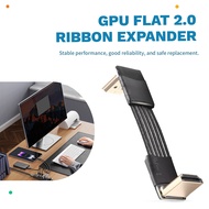 ADT HD 2.1 Video Extension Cable A-A Type Standard Compatible 2.1 FPC FPV GPU Flat 2.0 Ribbon Extend