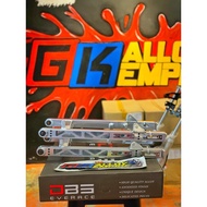 💥💥SWING ARM BST SILVER TEBOK PANJANG +2inci PNP SEMUA JENIS WAVE dan MOTOR ex5, LAGENDA, ss, LAIN KE