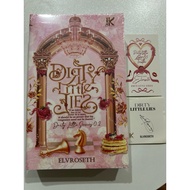 🍒NEW READY STOK🍒NOVEL ++ PC & Sticker Sign DIRTY LITTLE LIES PENULIS ELVROSETH