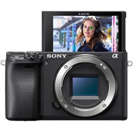 SONY 索尼 A6400 單機身組 (公司貨)  u003c贈 128G+副電*2+充電座充> 超值組/ 黑色