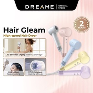 [New] Dreame Gleam High Speed Hair Dryer | 40 Sec Quick Drying | 200Million Negative Ion | 65m/s Air