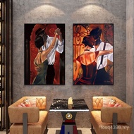 Hanging Paintings Niche Bar Art Murals American Hotel Murals Retro ktv Bar Western Restaurant Hotel 