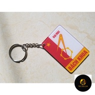 Hanoi University of Science and Technology Keychain