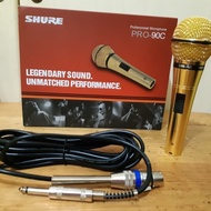 Shure shure PRO-90C MIC Professional CONDENSOR MIC Cable
