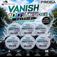 PROGA Vanish FC - 100% Fluorocarbon Leader (Tournament Grade)