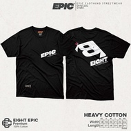 EIGHT EPIC - Epic Clothing Streetwear - Cotton Shirt - Tees - - Menswear