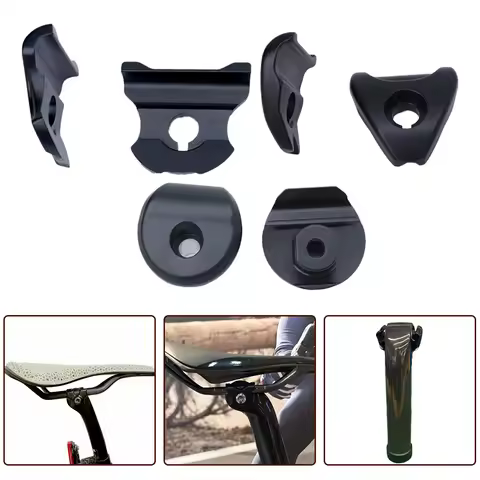 Bicycle Seatpost Clamp 7x9mm/7x10mm Carbon Saddle Rail Parts Seatpost Clamp Suitable For Trek Carbon