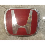 Civic FD2 Type R SNW rear red H emblem used